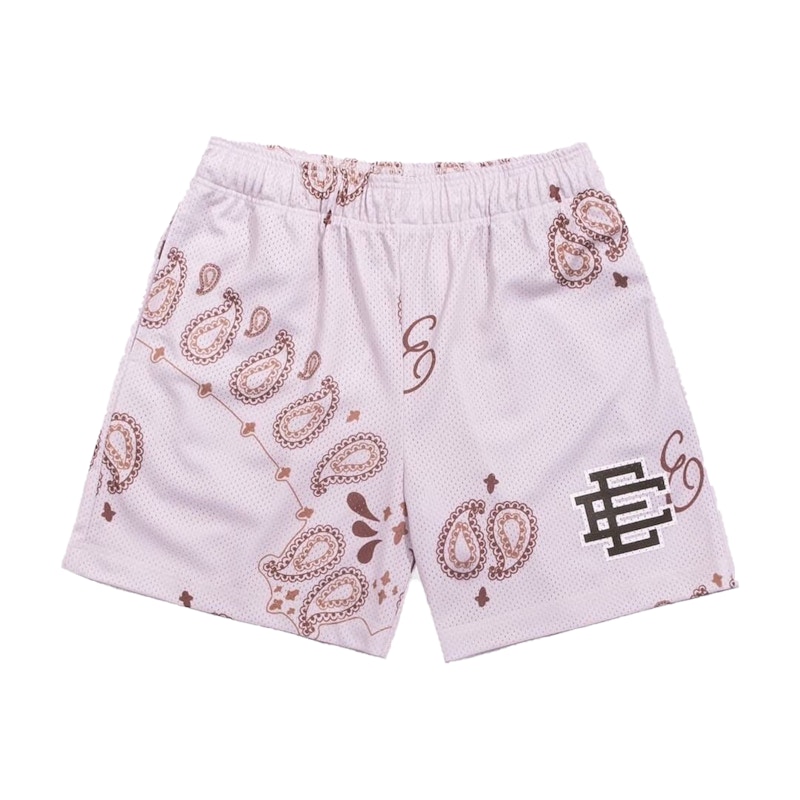 Eric Emanuel Basic Paisley Short Beige