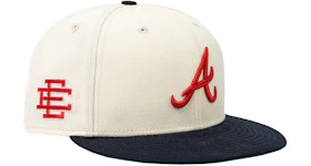 Eric Emanuel EE ATL 59Fifty New Era Fitted Hat Natural/Royal