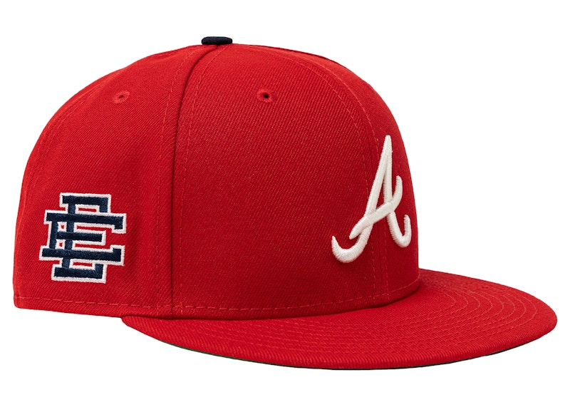 Eric Emanuel EE ATL 59Fifty New Era Fitted Hat Red/Royal Men's