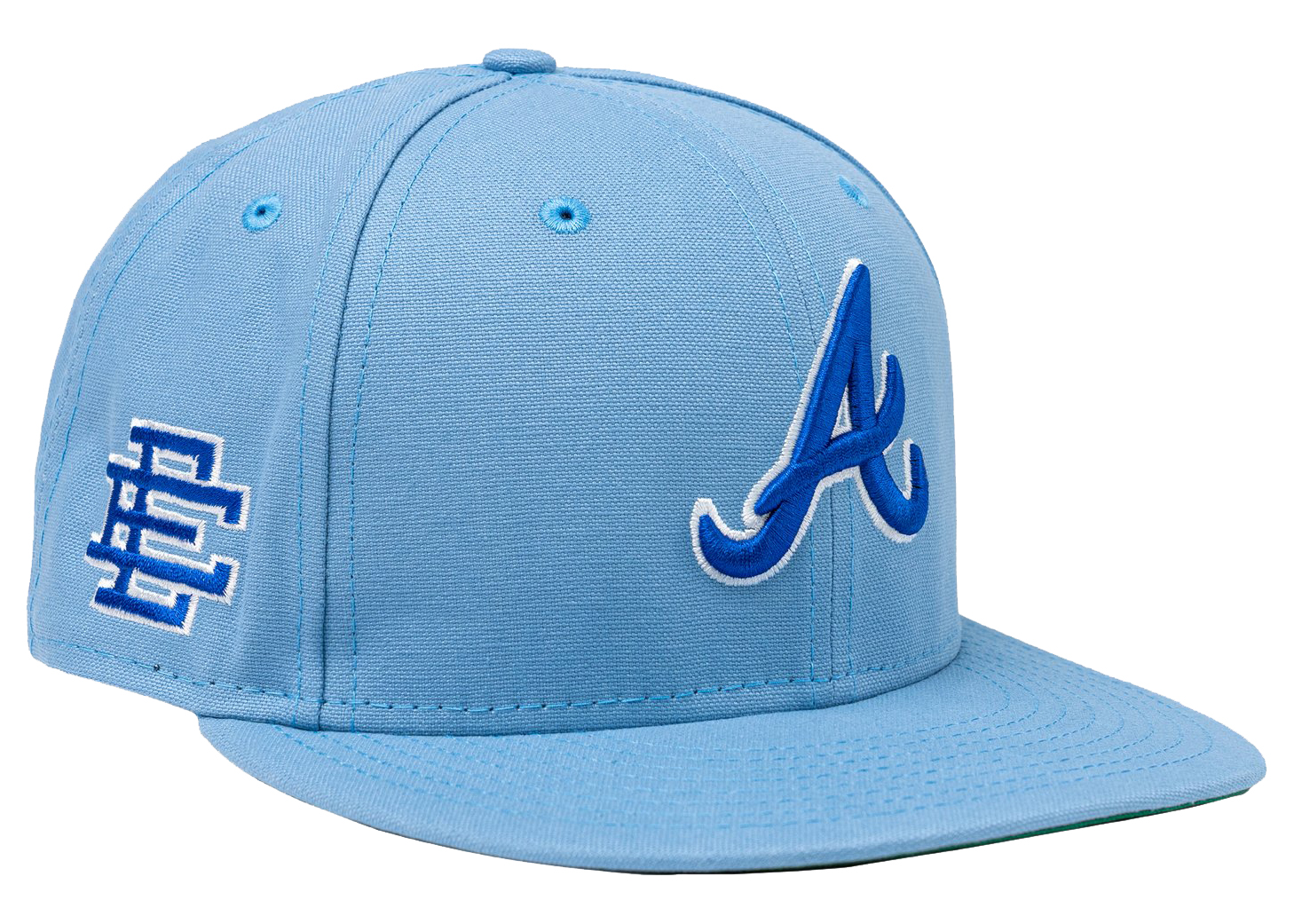 New Era Offset x Atlanta Braves 59fifty Fitted Hat Blue メンズ - JP