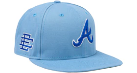 Eric Emanuel EE Atlanta Braves NE 59Fifty Fitted Hat Light Blue