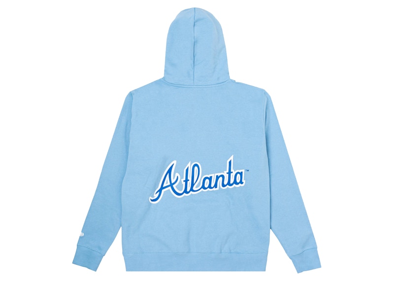 Eric Emanuel EE Atlanta Braves NE Hoodie Light Blue Hombre FW21 ES