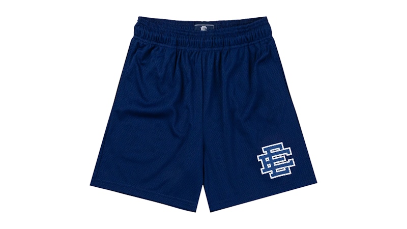 Pre-owned Eric Emanuel Men's  Ee Baggy Short Beacon In Beacon Blue