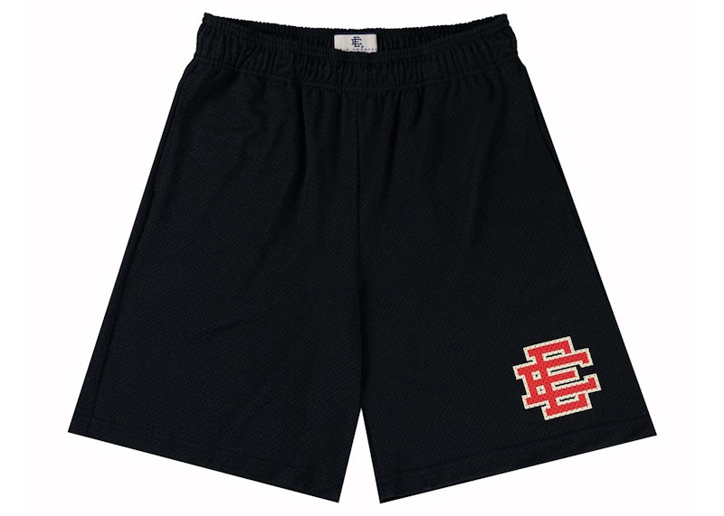 Eric Emanuel EE Baggy Short Black/Red メンズ - SS24 - JP