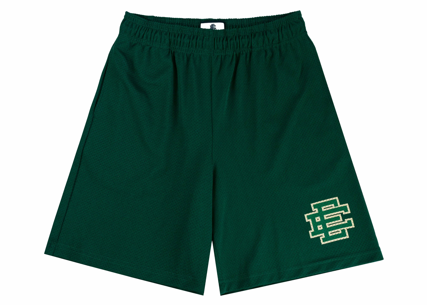 Eric Emanuel EE Baggy Short Dark Green/Dark Green メンズ - SS24 - JP