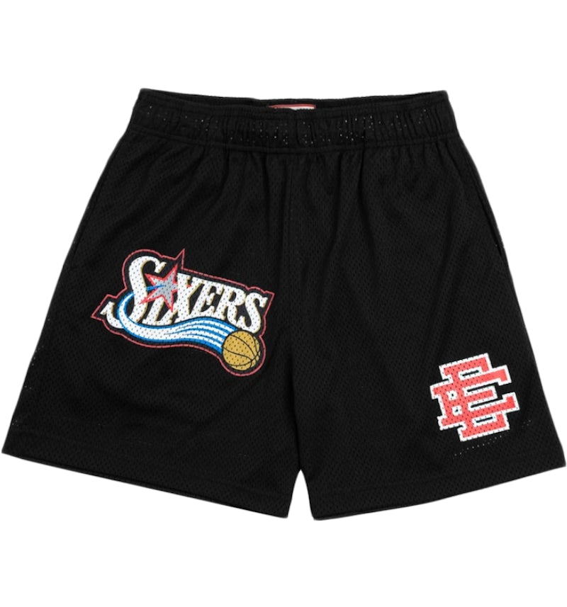 Eric Emanuel EE Basic 76ers Short Black Red Men s SS20 US