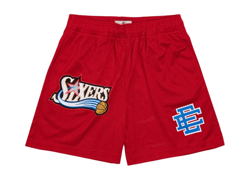 sixers city shorts