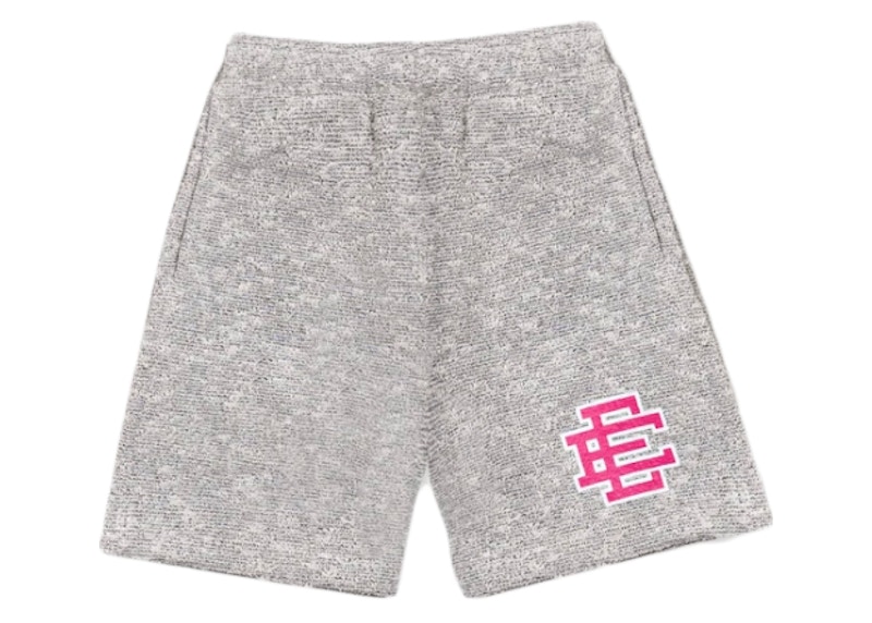 Eric Emanuel EE Basic Boucle Short Grey/Pink
