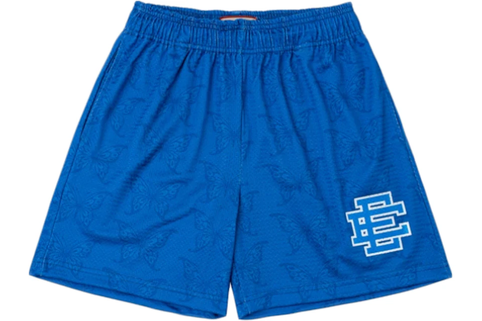 Eric Emanuel EE Basic Butterfly Shorts Blue