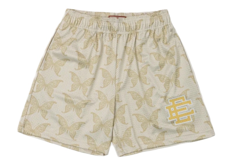 Eric Emanuel EE Basic Butterfly Shorts Cream