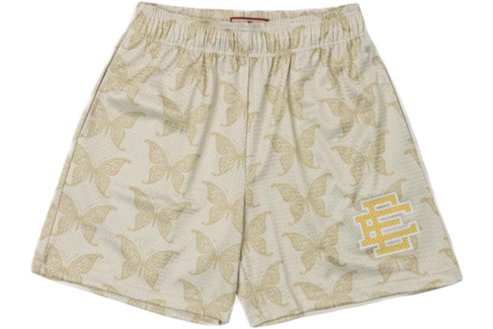 Eric Emanuel EE Basic Butterfly Shorts Cream