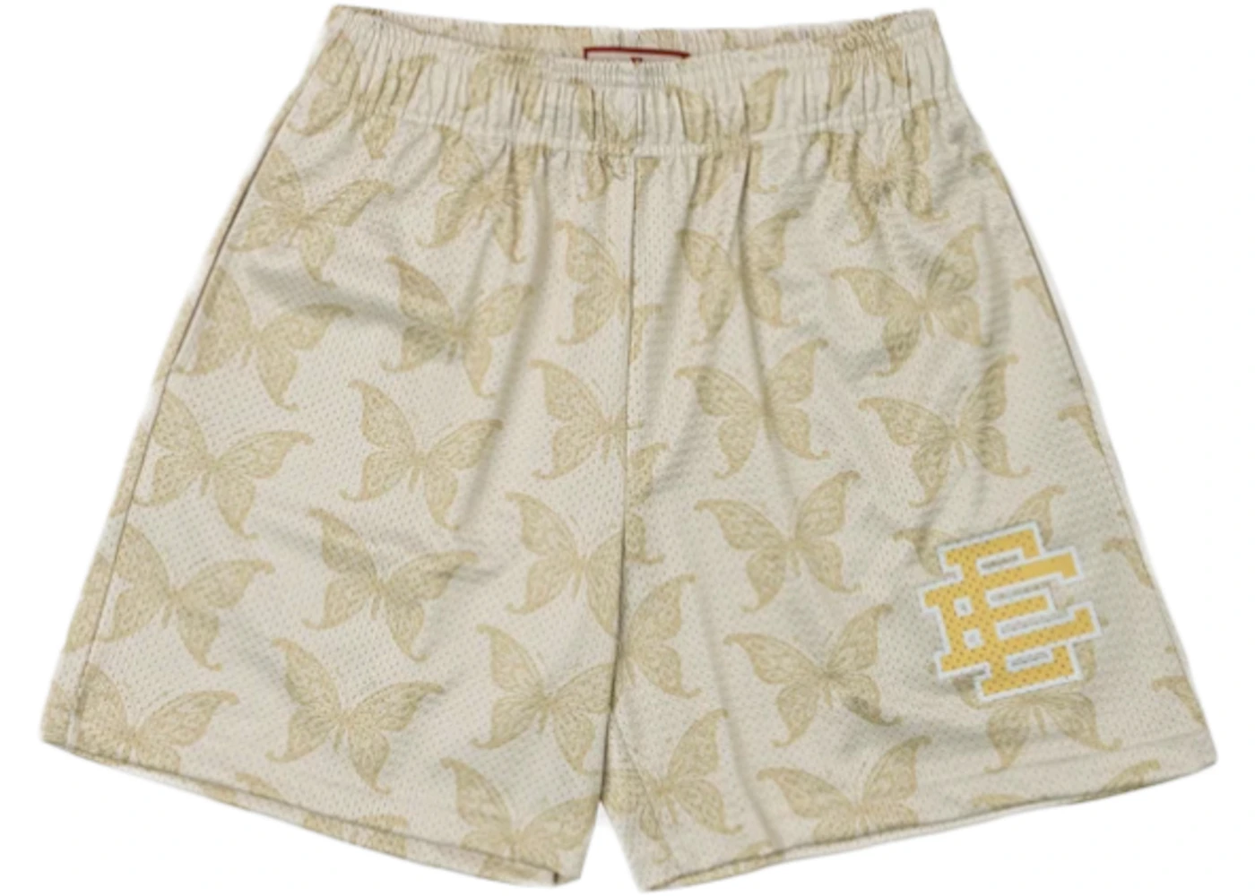 Eric Emanuel EE Basic Butterfly Shorts Cream Men's - SS20 - US