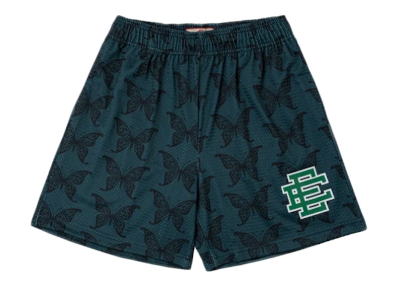 Eric Emanuel EE Basic Butterfly Shorts Green