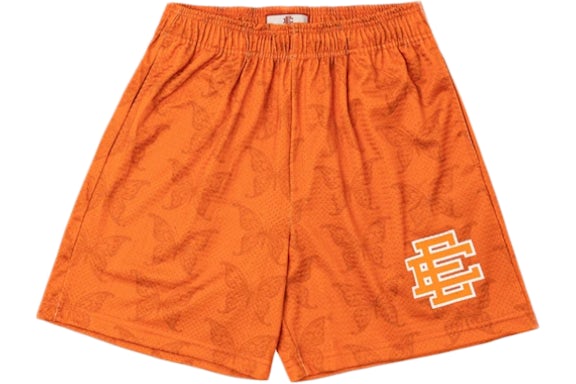 Eric Emanuel EE Basic Butterfly Shorts Orange
