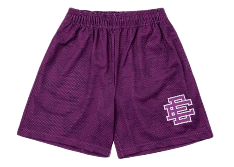 Eric Emanuel EE Basic Butterfly Shorts Purple