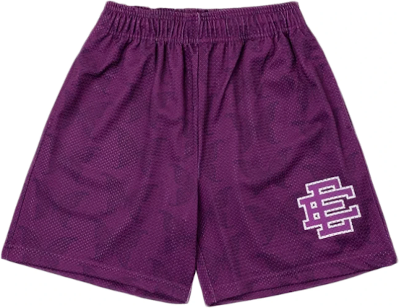 Eric Emanuel EE Basic Butterfly Shorts Purple Men's - SS20 - US