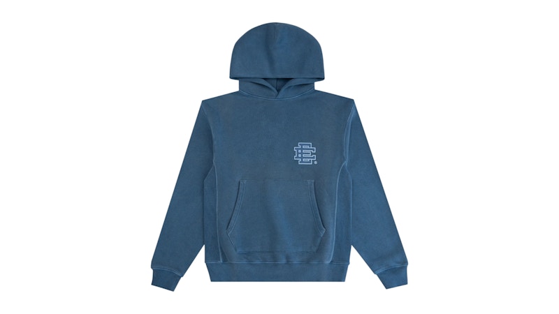 Eric Emanuel EE Basic/Core Hoodie Blue/Blue
