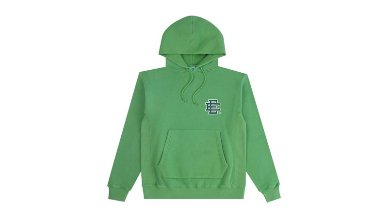 Eric Emanuel EE Basic/Core Hoodie Green/Navy