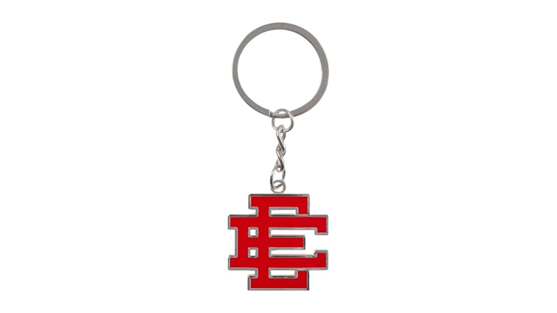 Eric Emanuel EE Basic/Core Keychain Red