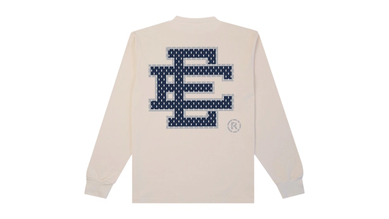 Eric Emanuel EE Basic/Core Long Sleeve Tee Ivory