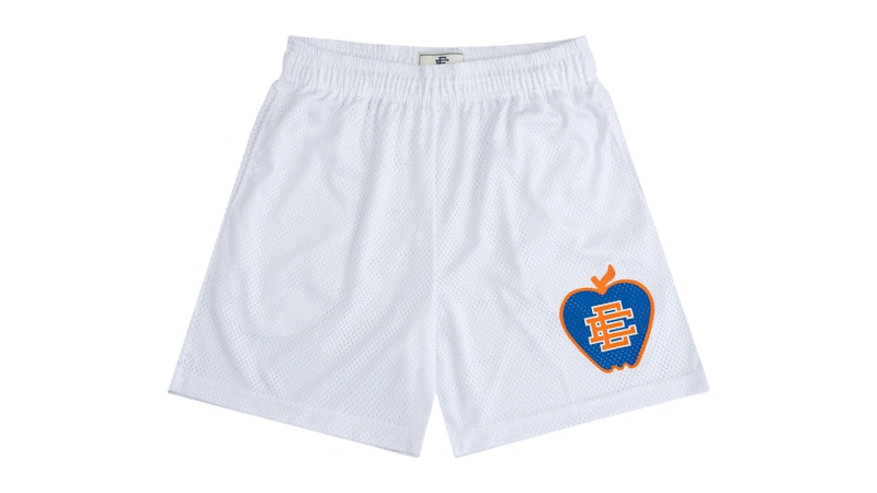 Pantaloncini Eric Emanuel EE Basic/Core bianco brillante/blu/Apple