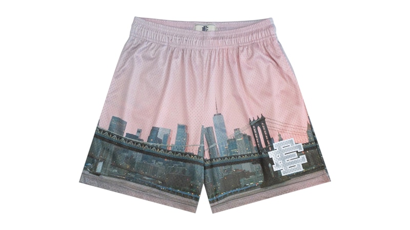 Eric Emanuel EE Basic/Core Short Brooklyn Bridge Skyline/Silver