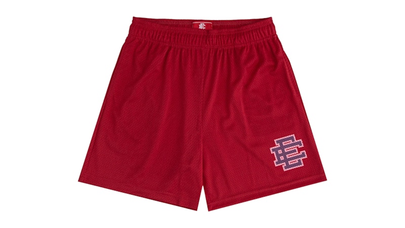 Eric Emanuel EE Basic/Core Short Deep Scarlet/Purple メンズ - SS26