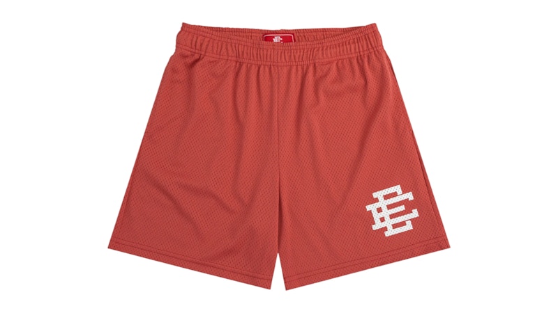 Eric Emanuel EE Basic/Core Short Dusty Cedar/White
