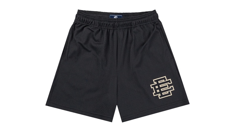 Pantalones cortos Eric Emanuel EE Basic/Core, color ébano y negro