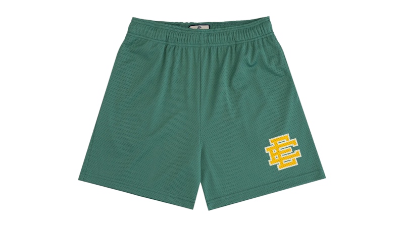 Pantalones cortos Eric Emanuel EE Basic/Core de abeto escarchado, amarillo