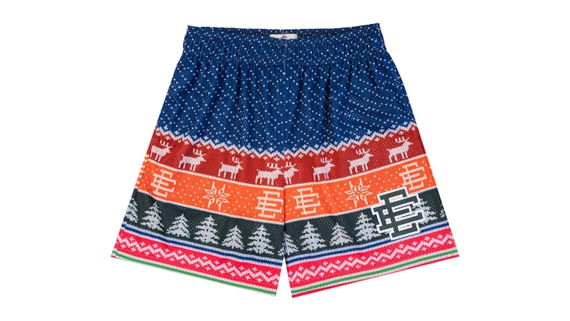 Eric Emanuel EE Basic/Core Short Multicolor Winter Pattern