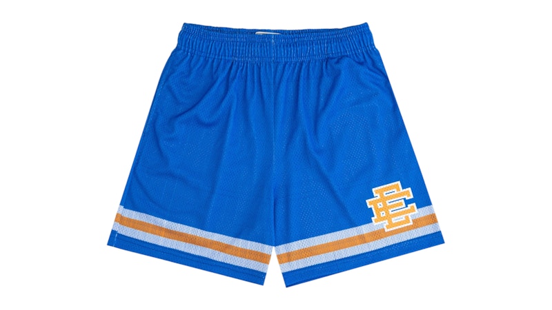 Eric Emanuel EE Basic/Core Short (SS26) Blue/Orange