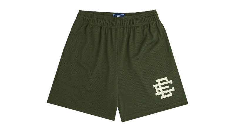 Eric Emanuel EE Basic/Core Short (SS26) Chive/Off White