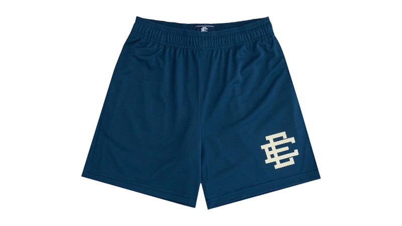 Eric Emanuel EE Basic/Core Short (SS26) Dark Denim/Off White