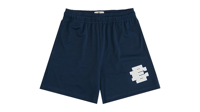 Eric Emanuel EE Basic/Core Short (SS26) Navy/Off White