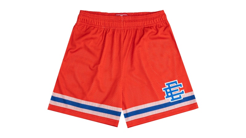 Eric Emanuel EE Basic/Core Short (SS26) Red/Blue