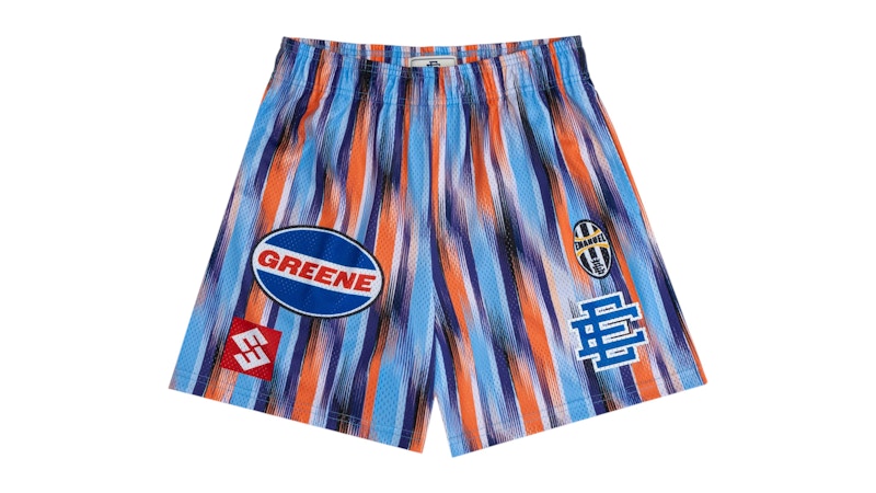 Eric Emanuel EE Basic/Core Soccer Short Blue