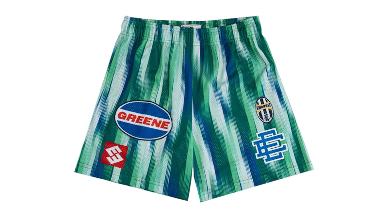 Eric Emanuel EE Basic/Core Soccer Short Green