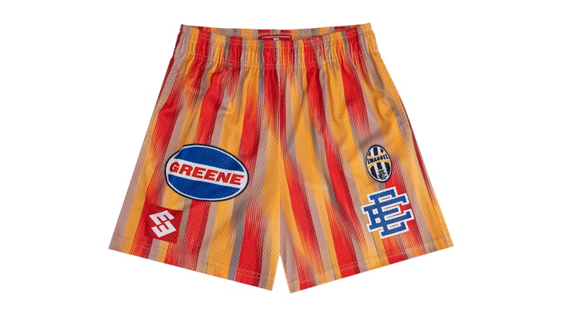 Eric Emanuel EE Basic/Core Soccer Short Orange