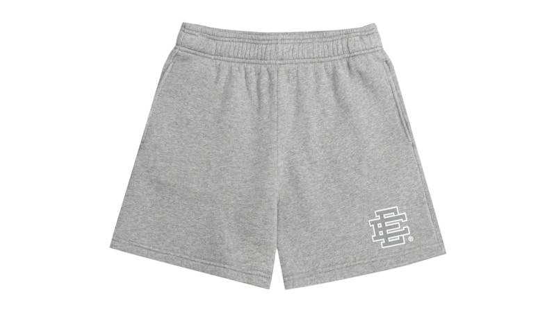 Pantalones cortos Eric Emanuel EE Basic/Core Sweat, gris jaspeado