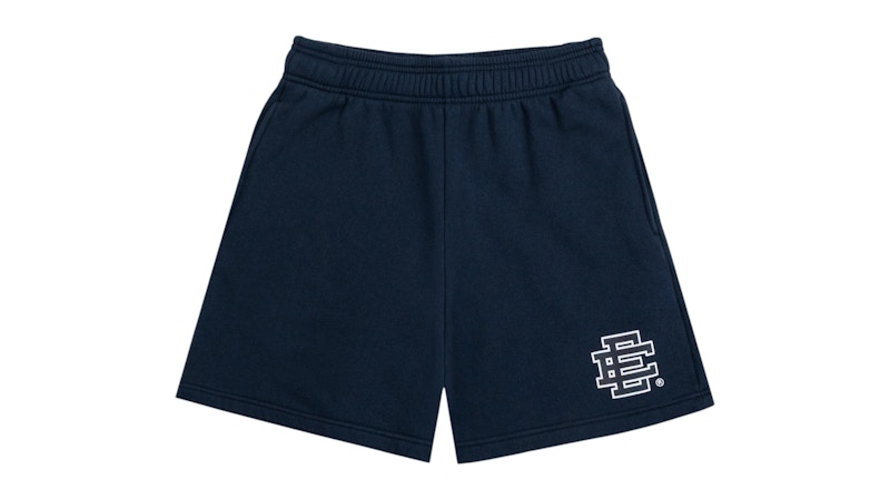 Pantalones cortos Eric Emanuel EE Basic/Core Sweat azul marino