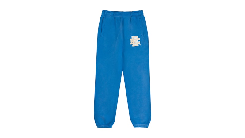 Eric Emanuel EE Basic/Core Sweatpant Blue/Yellow