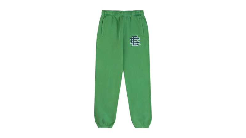 Eric Emanuel エリックエマニュエル スウェットパンツ KITH Eric Emanuel EE Basic/Core Sweatpant Green/Navy メンズ - FW25 - JP