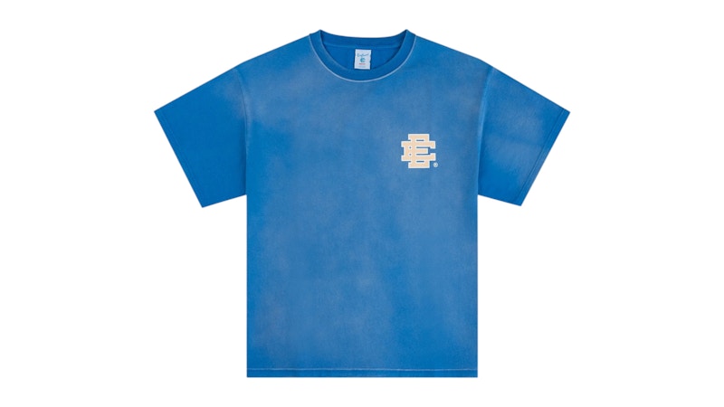 Eric Emanuel EE Basic/Core T-Shirt Blue/Yellow