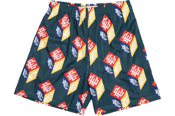Eric Emanuel EE Basic Cube Short Green