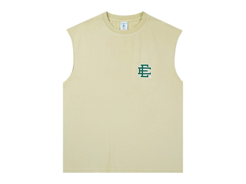 Eric Emanuel EE Basic Cutoff Tanktop, linsen/grün