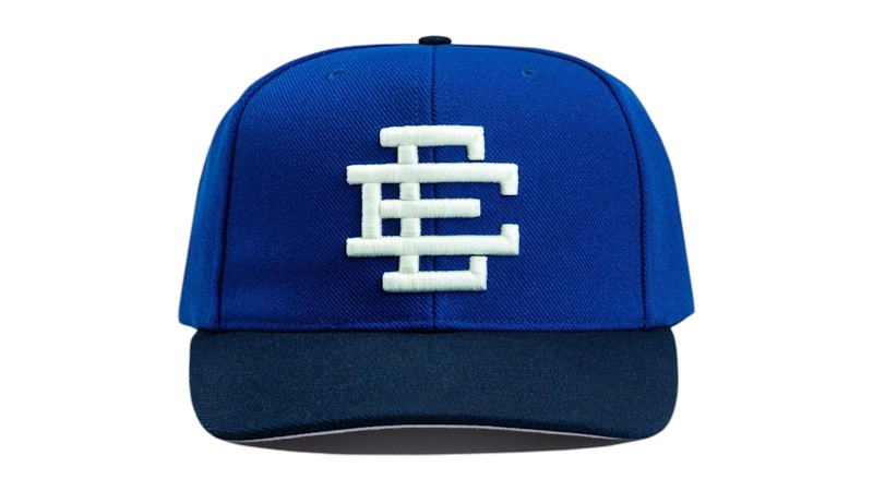 Cappello Eric Emanuel EE Basic blu/bianco sporco