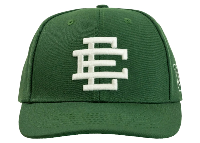 Eric Emanuel EE Basic Hat Green/White Men's - SS24 - US