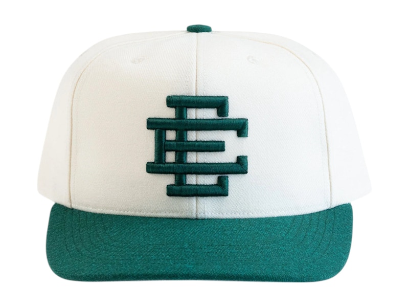 Eric Emanuel EE Basic Hat Off White/Green