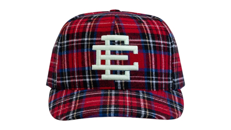 Eric Emanuel EE Basic Hat Red Flannel